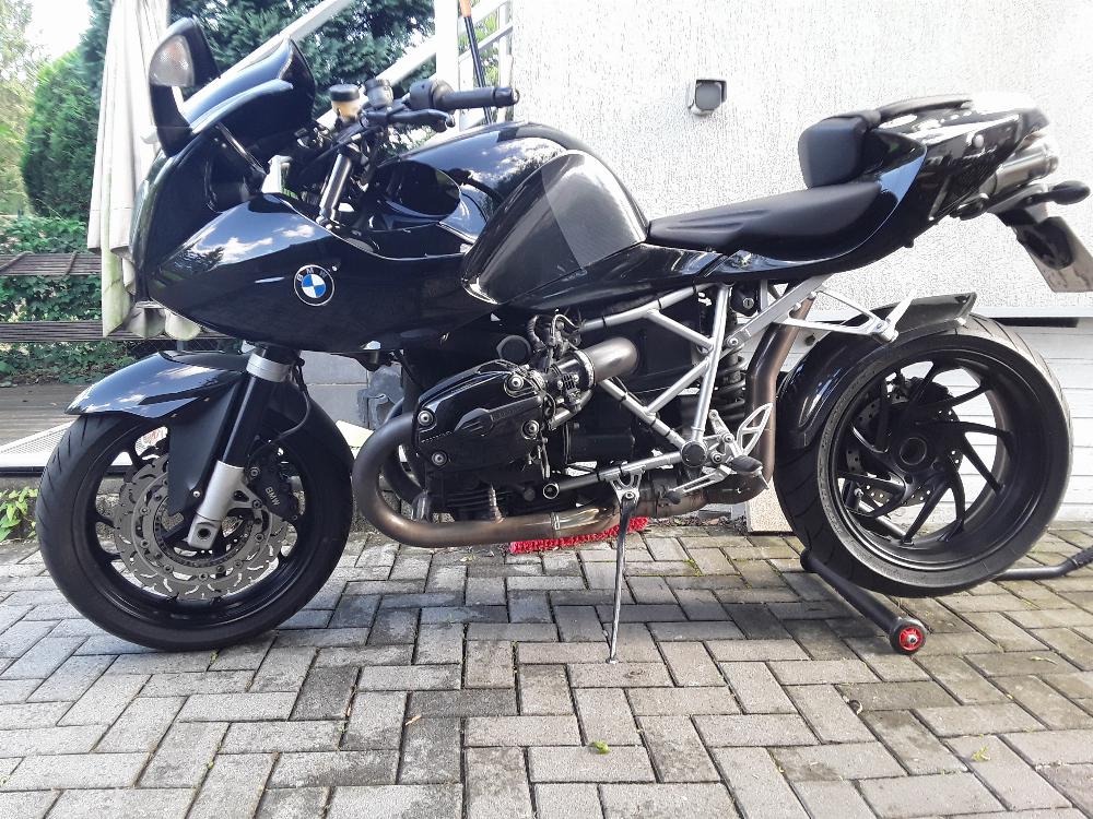 Motorrad verkaufen BMW R1200S  Ankauf